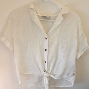 Hollister button up shirt